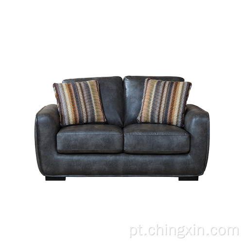 Conjuntos de sofá secional sofá de dois lugares para sala de estar
